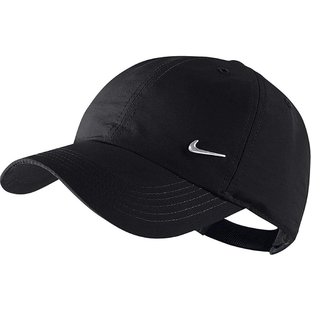 NIKE - 00s NIKE ナイロンピステ 刺繍ロゴ　デカスウッシュ ベースボール M NIKE - 00s NIKE ナイロンピステ 刺繍ロゴ デカスウッシュ